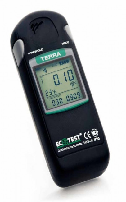 Dosimeter radiometer Ecotest МКС-05 «ТЕРРА» (without Bluetooth)