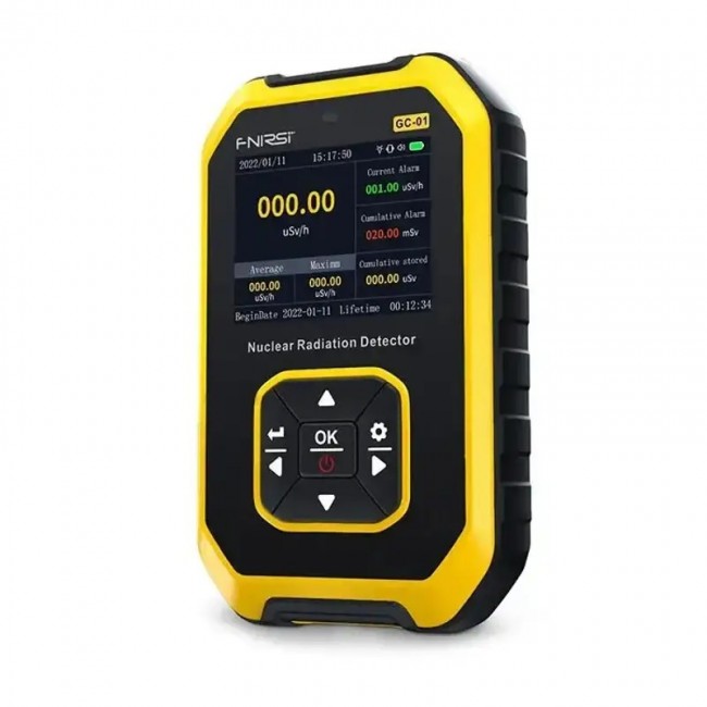 Household dosimeter-radiometer Fnirsi GC-01