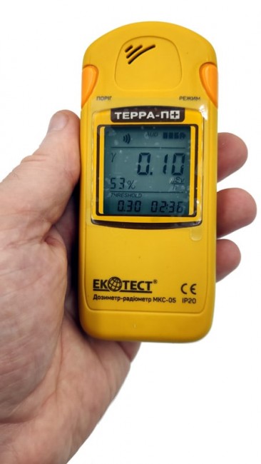 Дозиметр - радіометр побутовий Ecotest МКС-05 TEPPA-П+ New Edition 2023