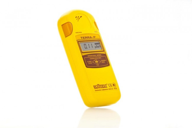 Dosimeter - radiometer household Ecotest МКС-05 TEPPA-P (leather case as a GIFT)