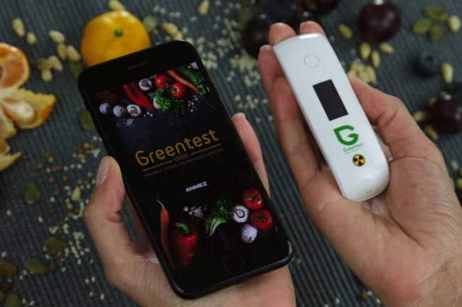 Екотестер для смартфону ANMEZ Greentest Mini Eco