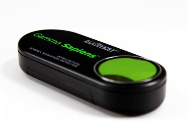 Dosimeter for iPhone Ecotest Gamma Sapiens