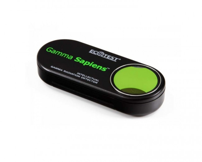 Dosimeter for iPhone Ecotest Gamma Sapiens