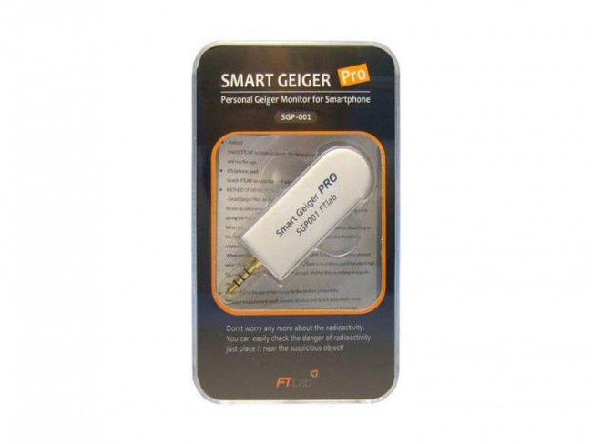 Dosimeter  Smart Geiger PRO