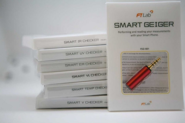 Дозиметр для смартфону Smart Geiger FTLAB