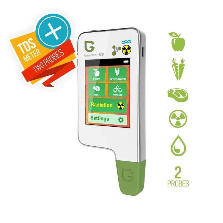 Ecotester ANMEZ Greentest Eco Buy from the online store of dosimeters 