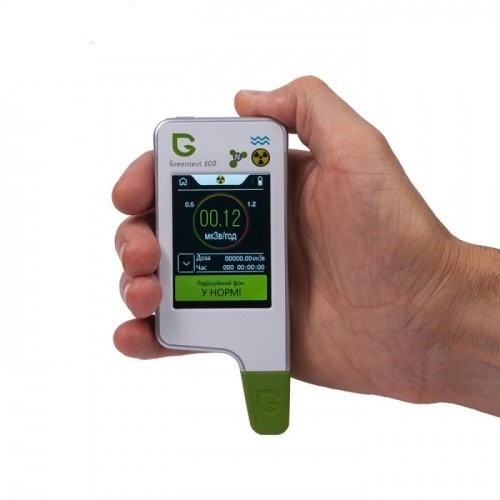 Ecotester  GreenTest ECO 6 + Fish (Dosimeter, Nitrate Tester and Water Stiffness Meter)