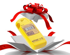 DOSIMETER ON THE GIFT